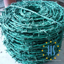 PVC Coated Iron Barbed Wire